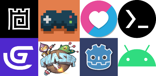 7 Free ways to create Games using only Android