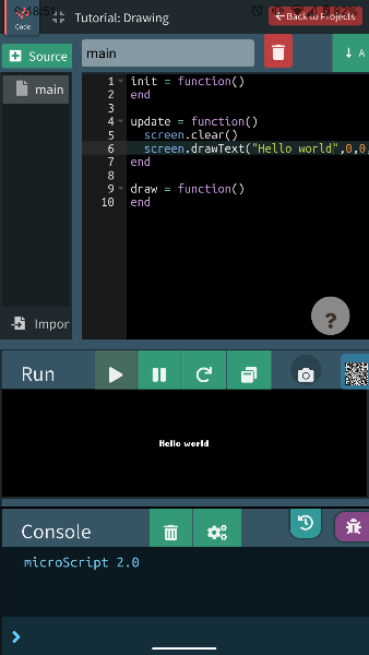 microstudio