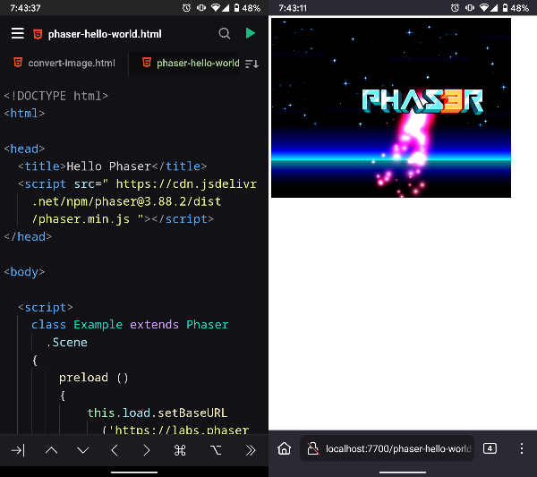 phaser