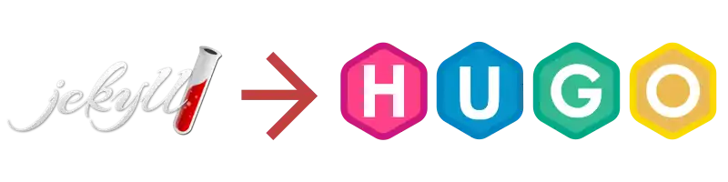 Moving from a Jekyll blog to a Hugo blog